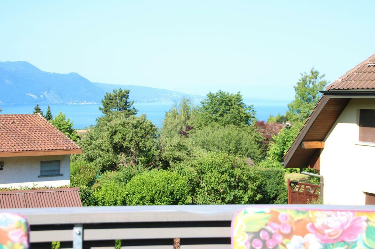 Les Narcisses Apartment Blonay Екстериор снимка